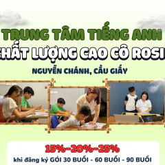Trung Tâm Tiếng Anh Chất Lượng Cao Cô Rosie - Nguyễn Chánh