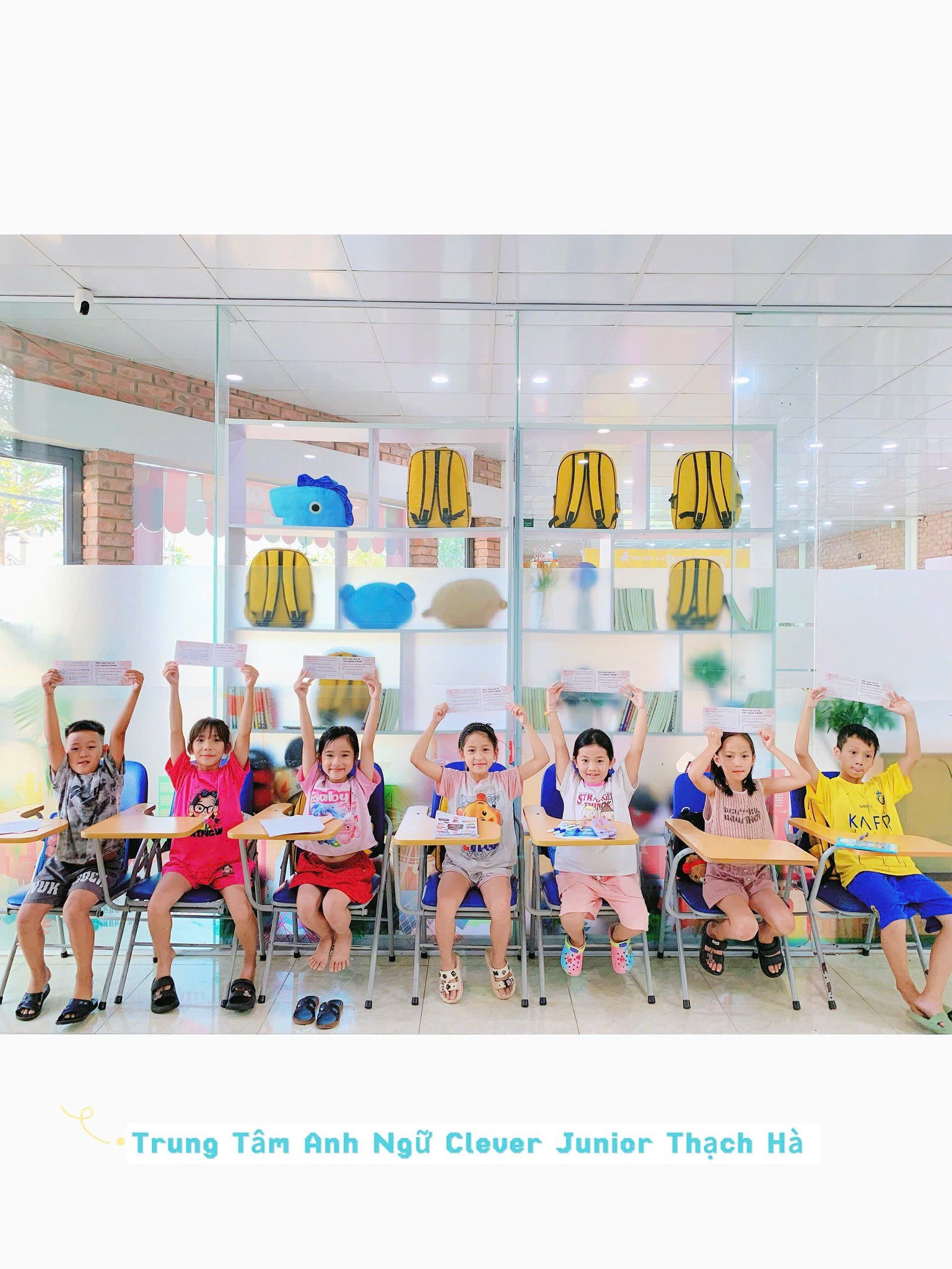 Trung tâm Tiếng Anh Clever Junior - Thạch Hà