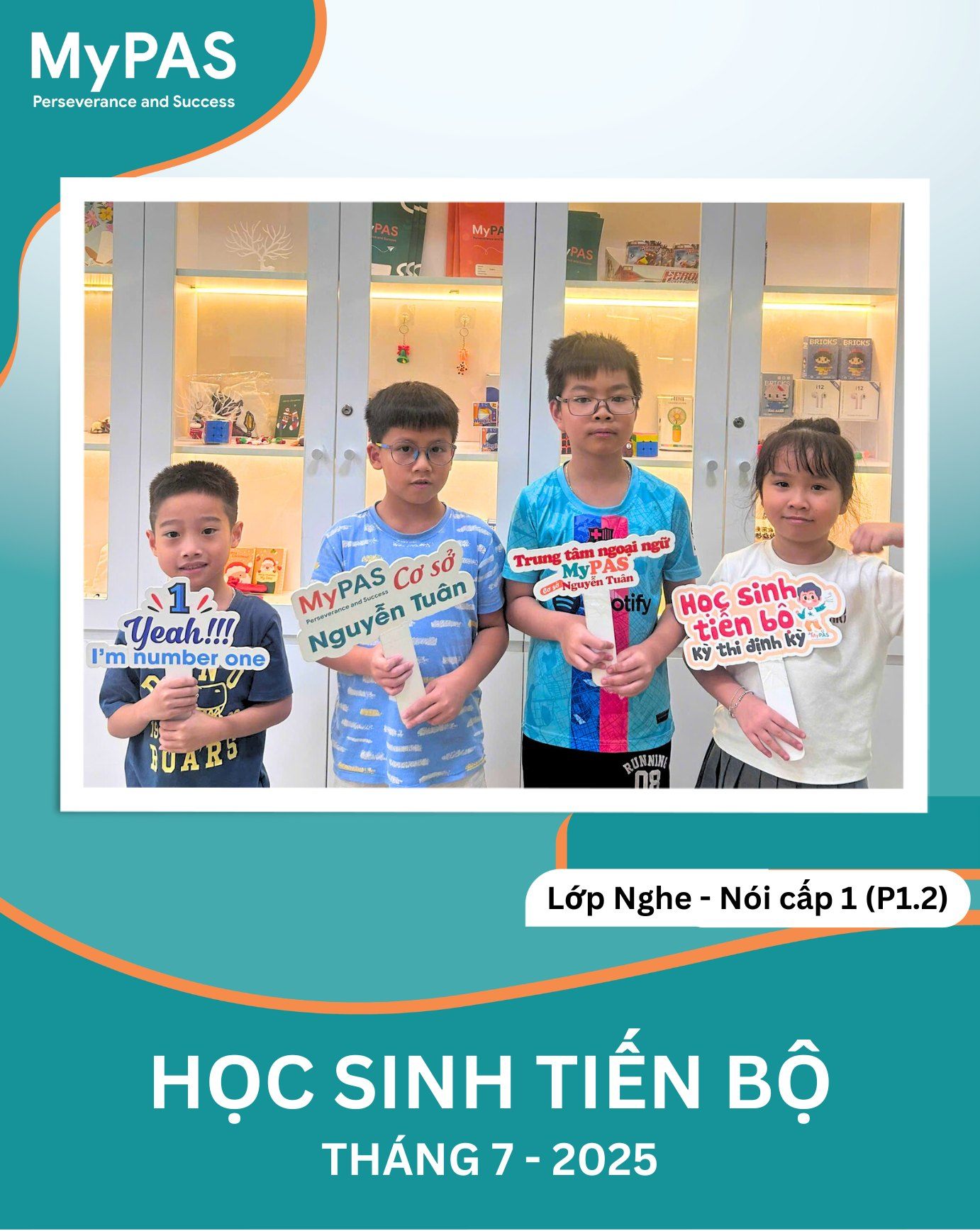 Trung tâm Tiếng Anh cô Quỳnh - Mypas - Cầu Giấy