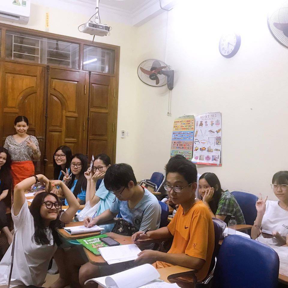 Trung tâm TIẾNG ANH CÔ THẢO - Kathy Tran - Đống Đa