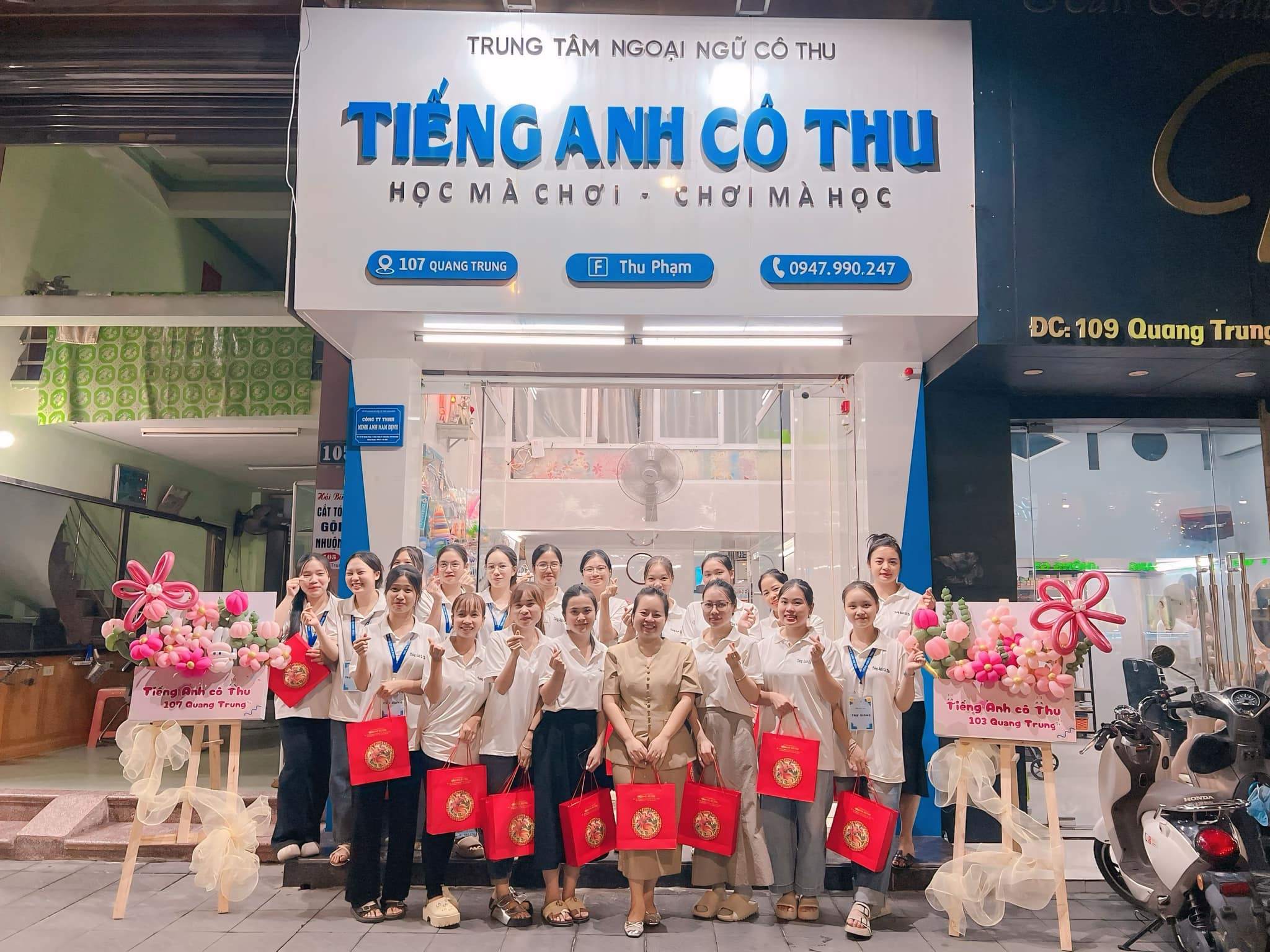 Trung tâm Tiếng Anh Cô Thu - Nam Định