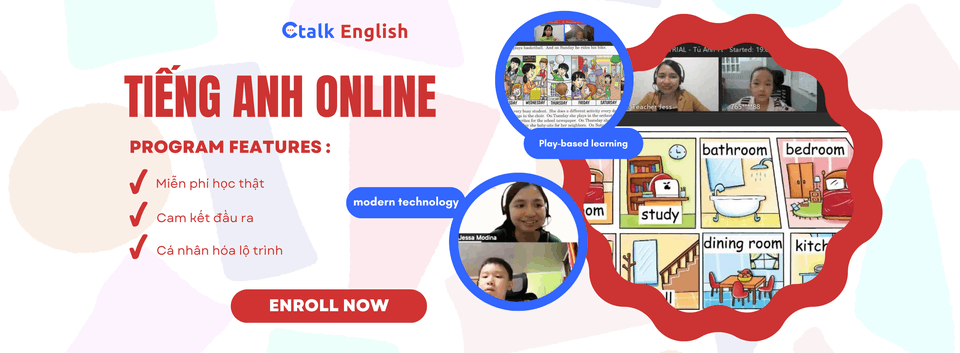 Trung tâm Tiếng Anh Ctalk English - Trung Liệt