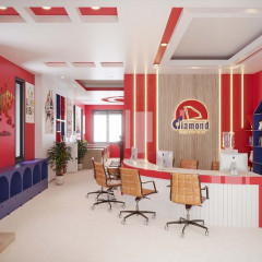 Hệ Thống Anh Ngữ Diamond Edu - Thường Lệ, Mê Linh