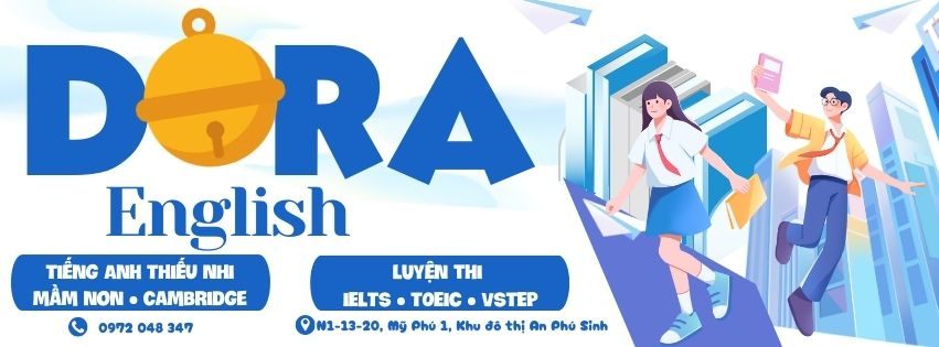 Trung tâm Tiếng Anh Dora English - Cẩm Thành