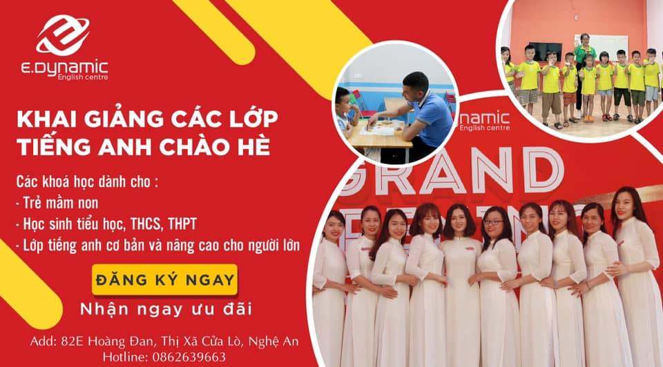 Trung tâm Tiếng Anh Dynamic - Cửa Lò