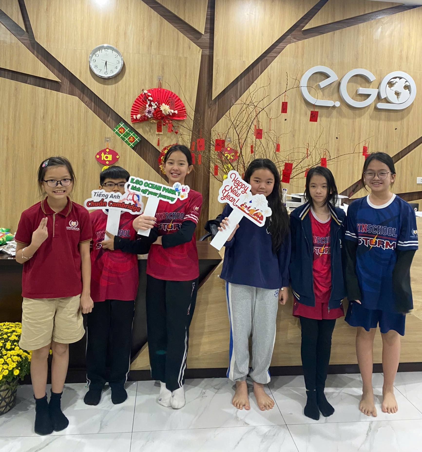 Trung tâm Tiếng Anh Mầm Non E.GO - Vinhomes Ocean Park 1