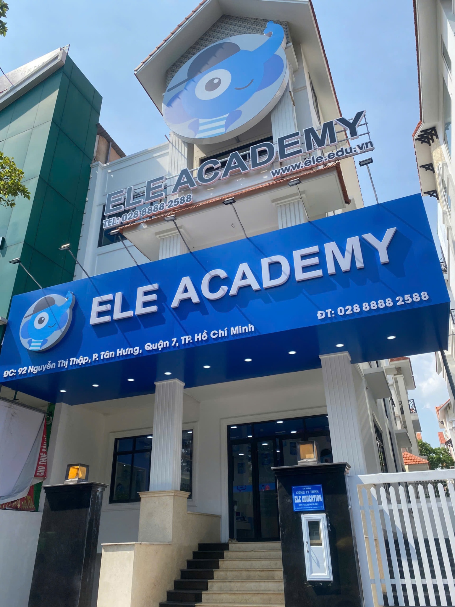 Học viện Song ngữ Quốc tế ELE Academy - Phường Tân Hưng, Quận 7