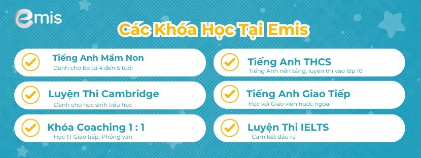 Trung tâm Tiếng Anh Emis - Nghi Xuân