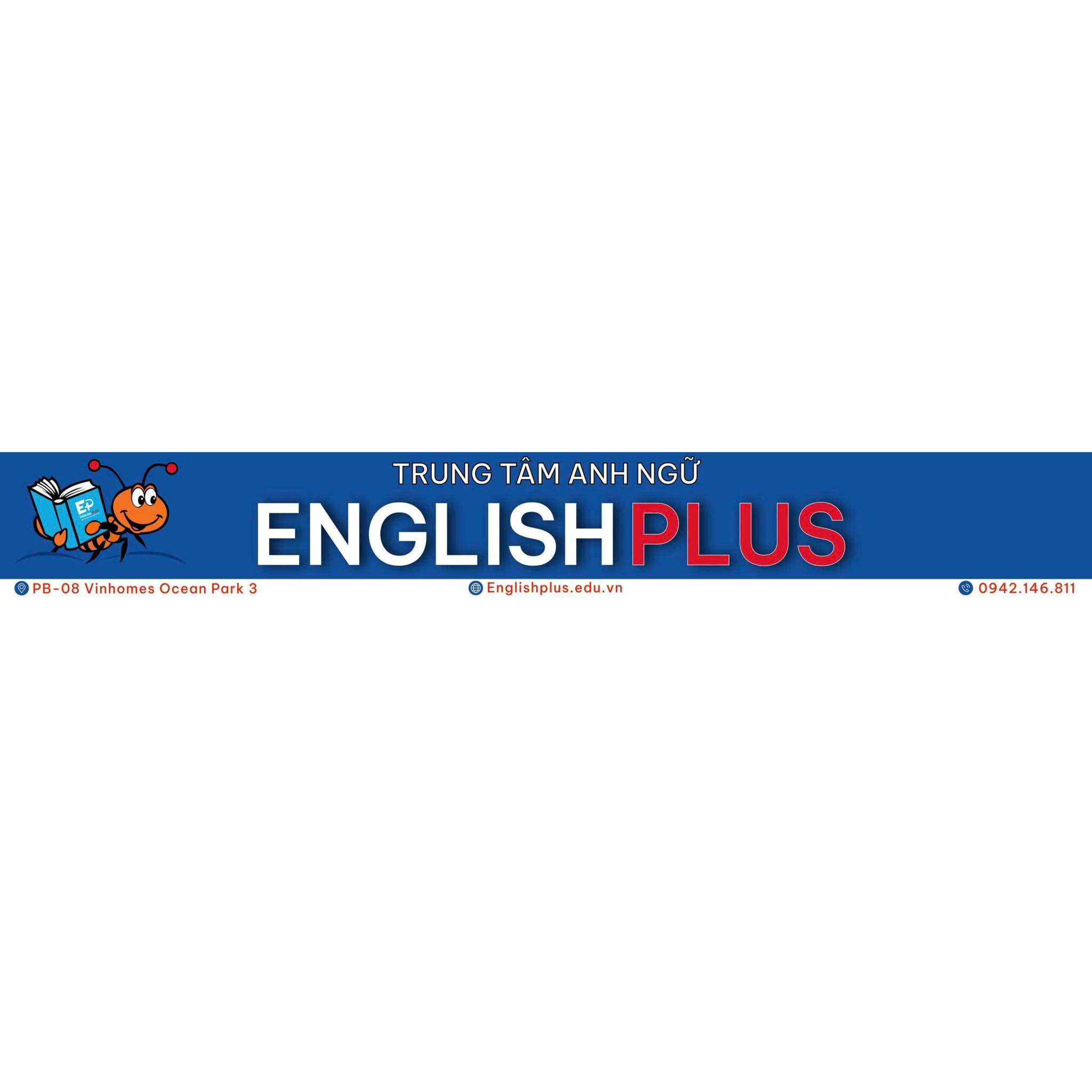 Trung Tâm Tiếng Anh English Plus - Vinhomes Ocean Park 3
