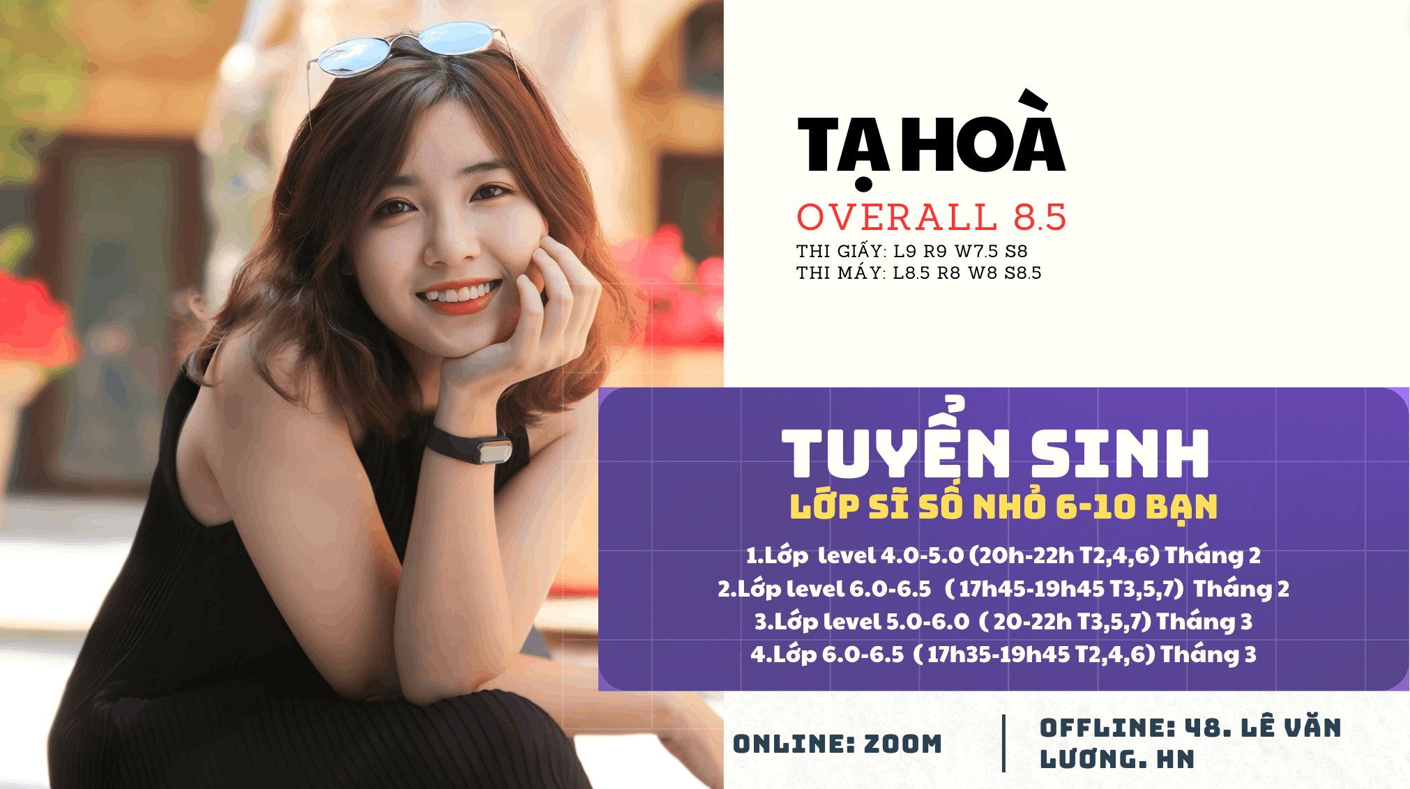 Trung tâm Tiếng Anh Everse IELTS - Nhân Chính