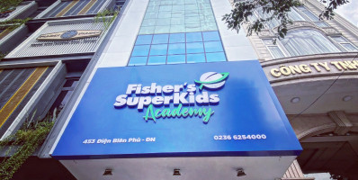 TRUNG TÂM ANH NGỮ FISHER'S SUPERKIDS ACADEMY TẠI 453 ĐIỆN BIÊN PHỦ ĐÀ NẴNG