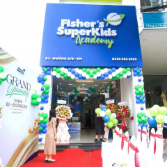 Trung Tâm Anh Ngữ Fisher's Superkids Academy - Cơ Sở 61 Đường 2/9