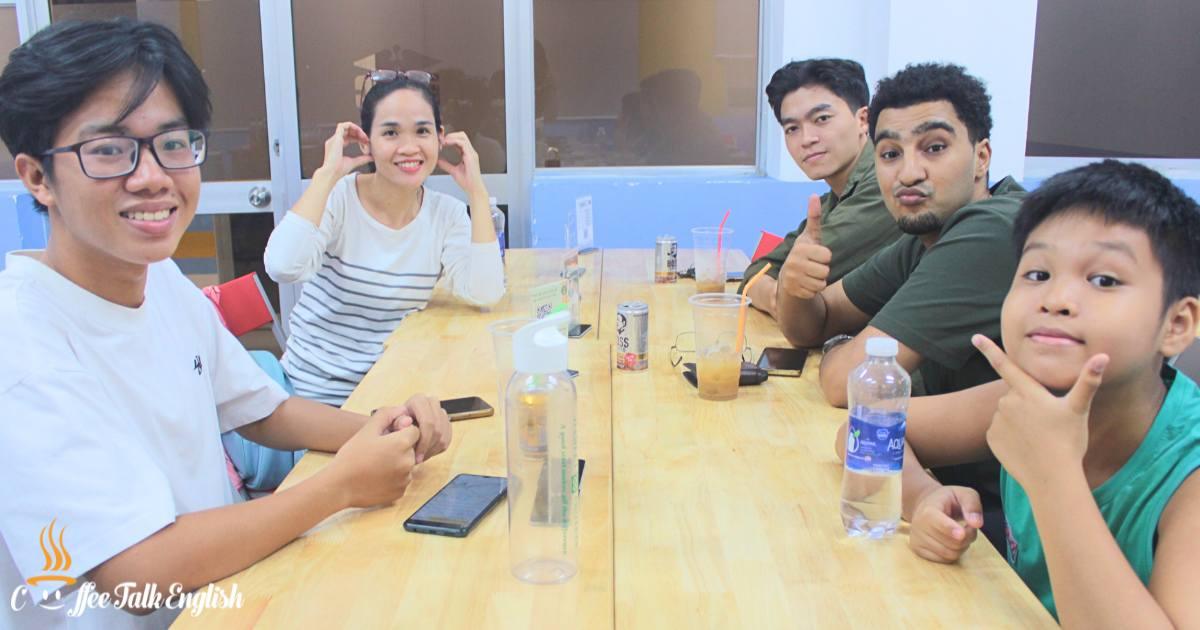 Trung tâm Tiếng Anh Giao Tiếp: Coffee Talk English - Quận 12