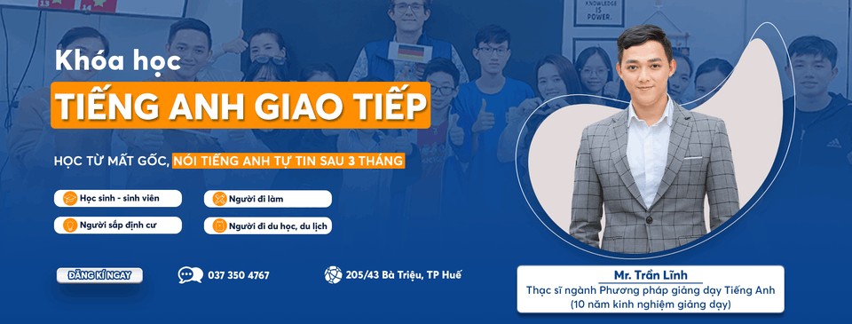 Trung tâm Tiếng Anh giao tiếp Mr. Trần Lĩnh - Xuân Phú