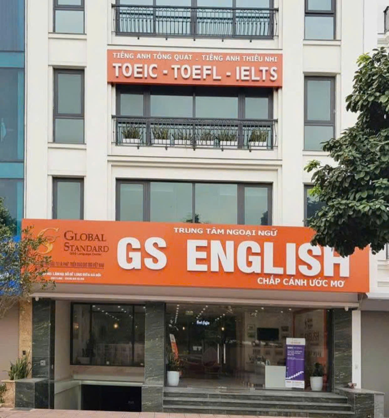 Trung Tâm Ngoại Ngữ GSG (GSG Languages) - Long Biên