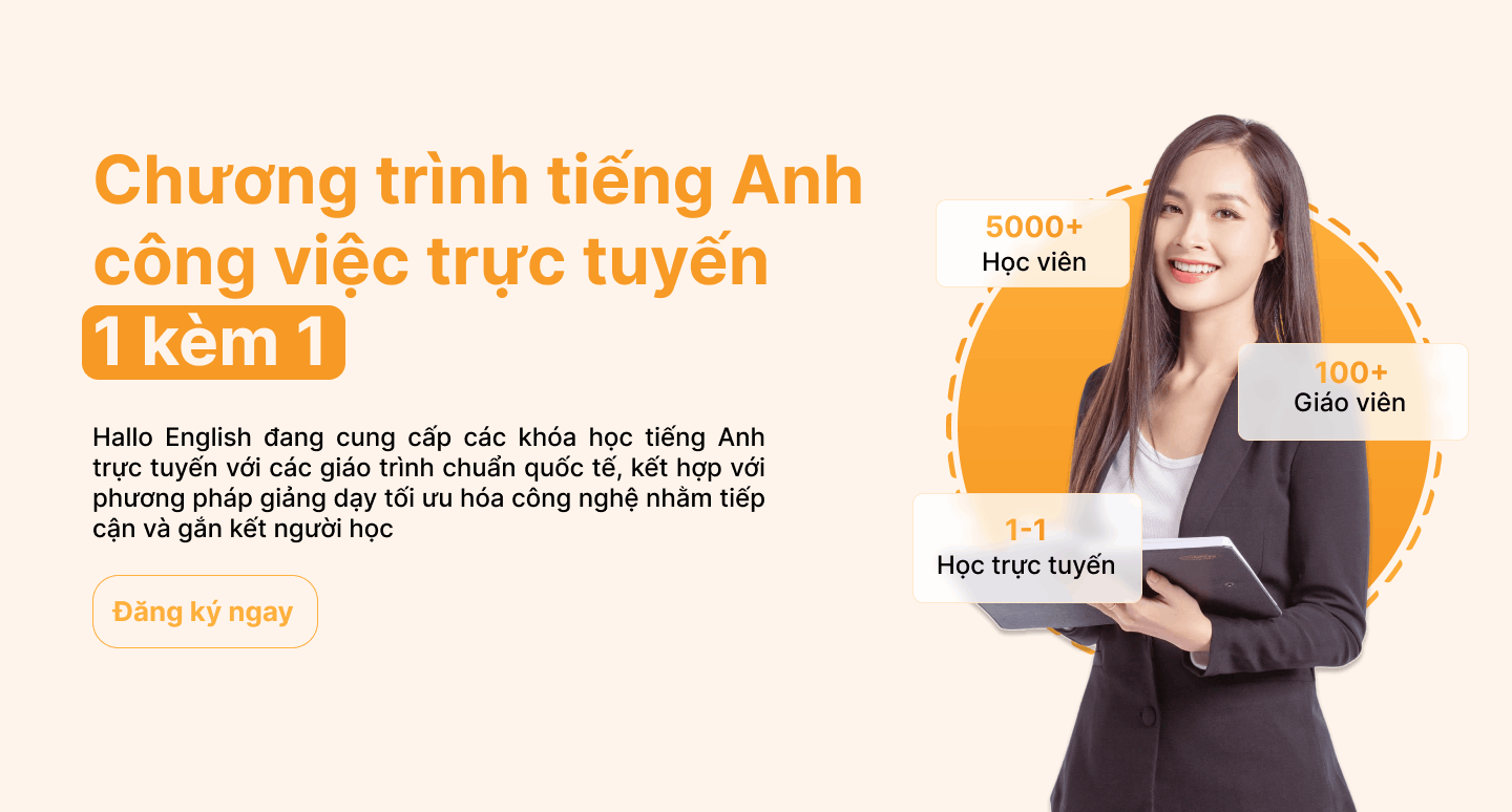 Trung tâm Tiếng Anh Hallo English - Hoàng Mai