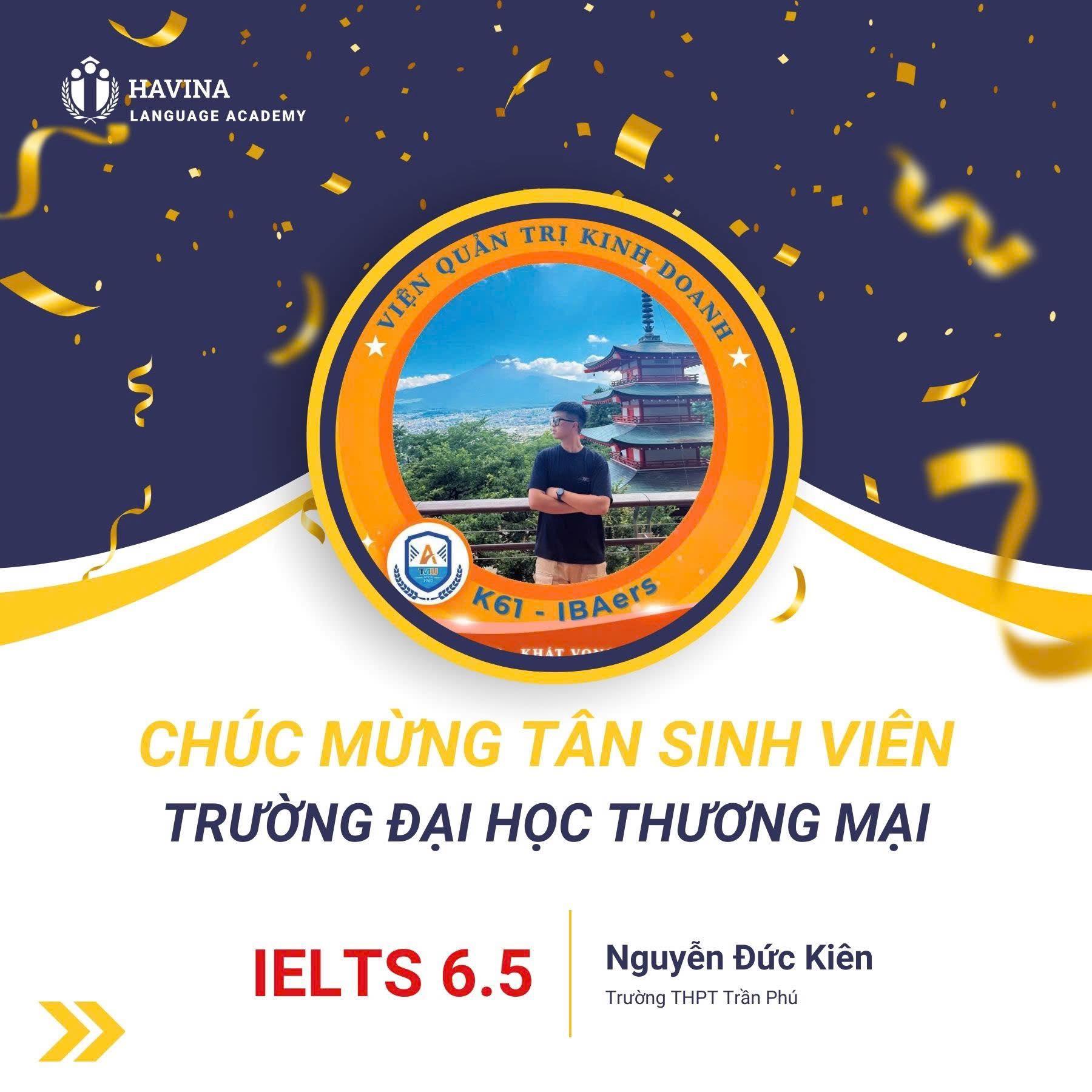Trung tâm Tiếng Anh Havina - Vĩnh Yên