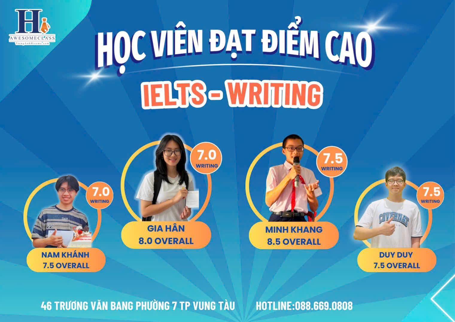 Trung tâm Tiếng Anh Hireme - Human & English - Phường 7