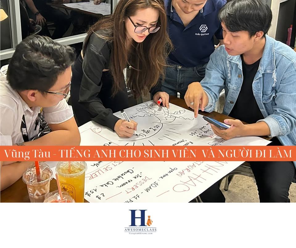 Trung tâm Tiếng Anh Hireme - Human & English - Vũng Tàu