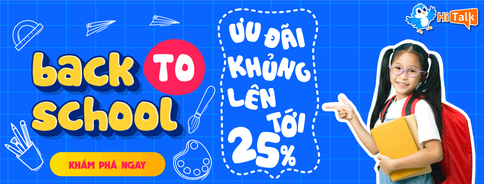 Trung tâm Tiếng Anh Hitalk - Bắc Từ Liêm