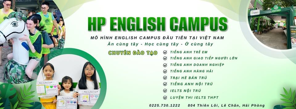 Trung tâm Tiếng Anh HP English Campus - Lê Chân