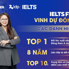 Trung tâm Tiếng Anh IELTS Fighter - Sơn Tây