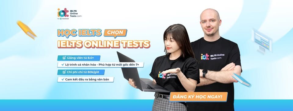 Trung tâm Tiếng Anh IELTS Online Tests Việt Nam - Láng Thượng