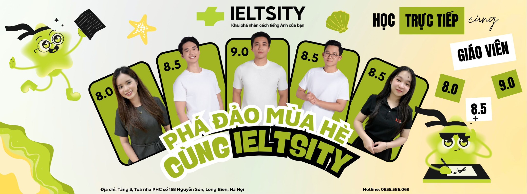 Trung tâm Tiếng Anh Ieltsity - Long Biên