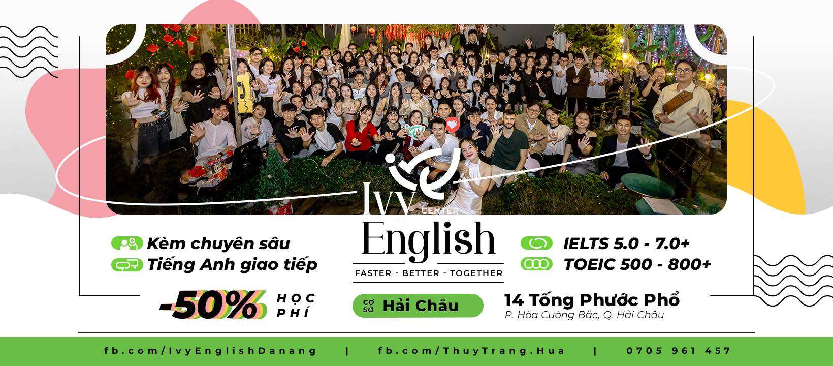 Trung tâm Tiếng Anh Miss Ivy - Liên Chiểu