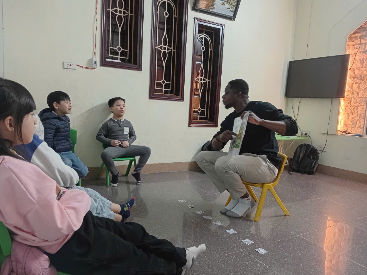 Trung tâm tiếng Anh Ms. Anna English - Tây Mỗ