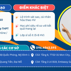 Trung Tâm Tiếng Anh Ms Hòa English - Mỹ Đình