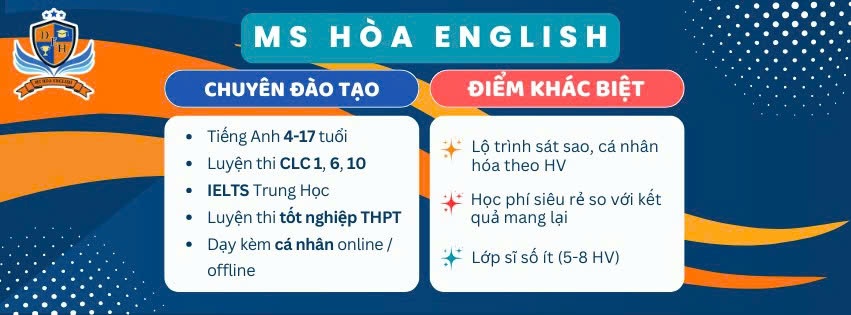 Trung Tâm Tiếng Anh Ms Hòa English - Mỹ Đình
