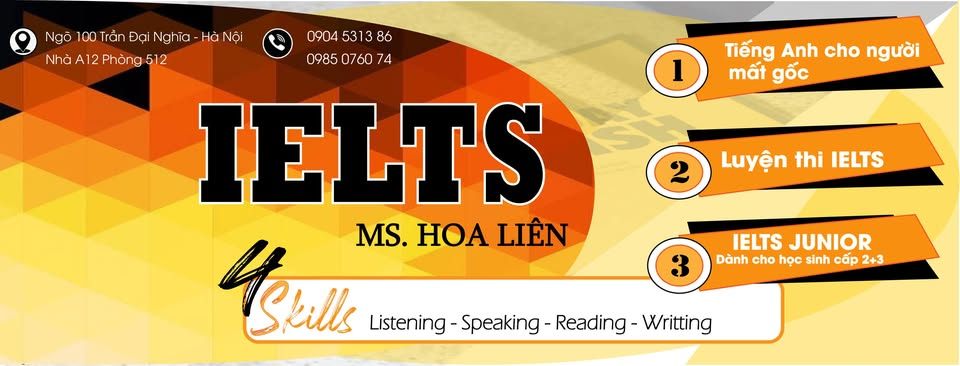 Trung tâm Tiếng Anh Ms Hoa Liên - Hoàng Mai