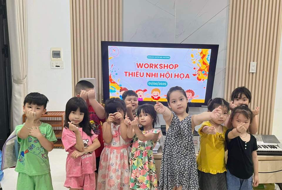 Trung tâm tiếng Anh Ms Hương - English with Ms.Hương - An Cựu