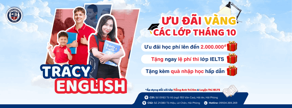 Trung tâm Tiếng Anh Ms Tracy - Cơ sở 2