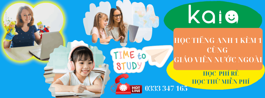 Trung tâm Tiếng Anh online Kaia English - Cầu Giấy