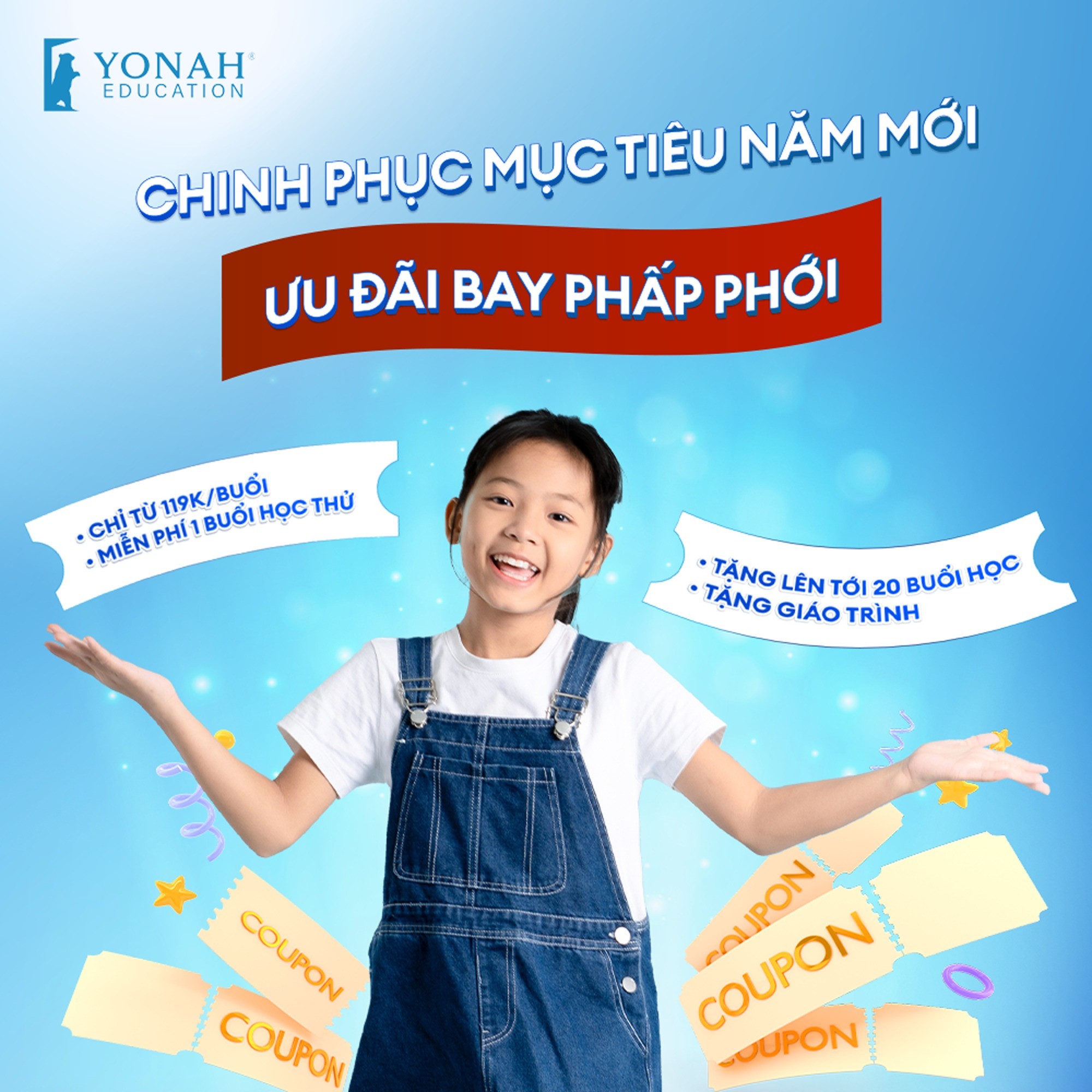 Trung tâm Tiếng Anh Online Yonah - Trung Liệt