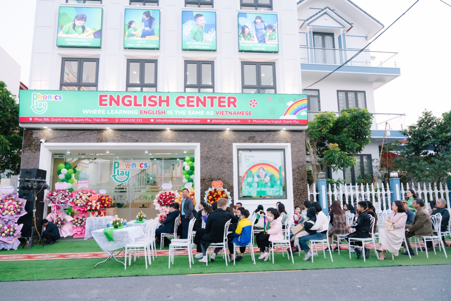 Trung tâm Tiếng Anh PhonicsPlay English - Quỳnh Phụ