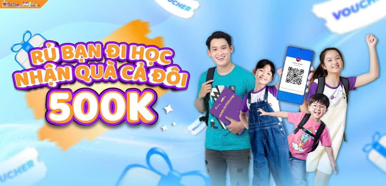 Trung Tâm Tiếng Anh PoPoDoo Smart English - Trung Kính