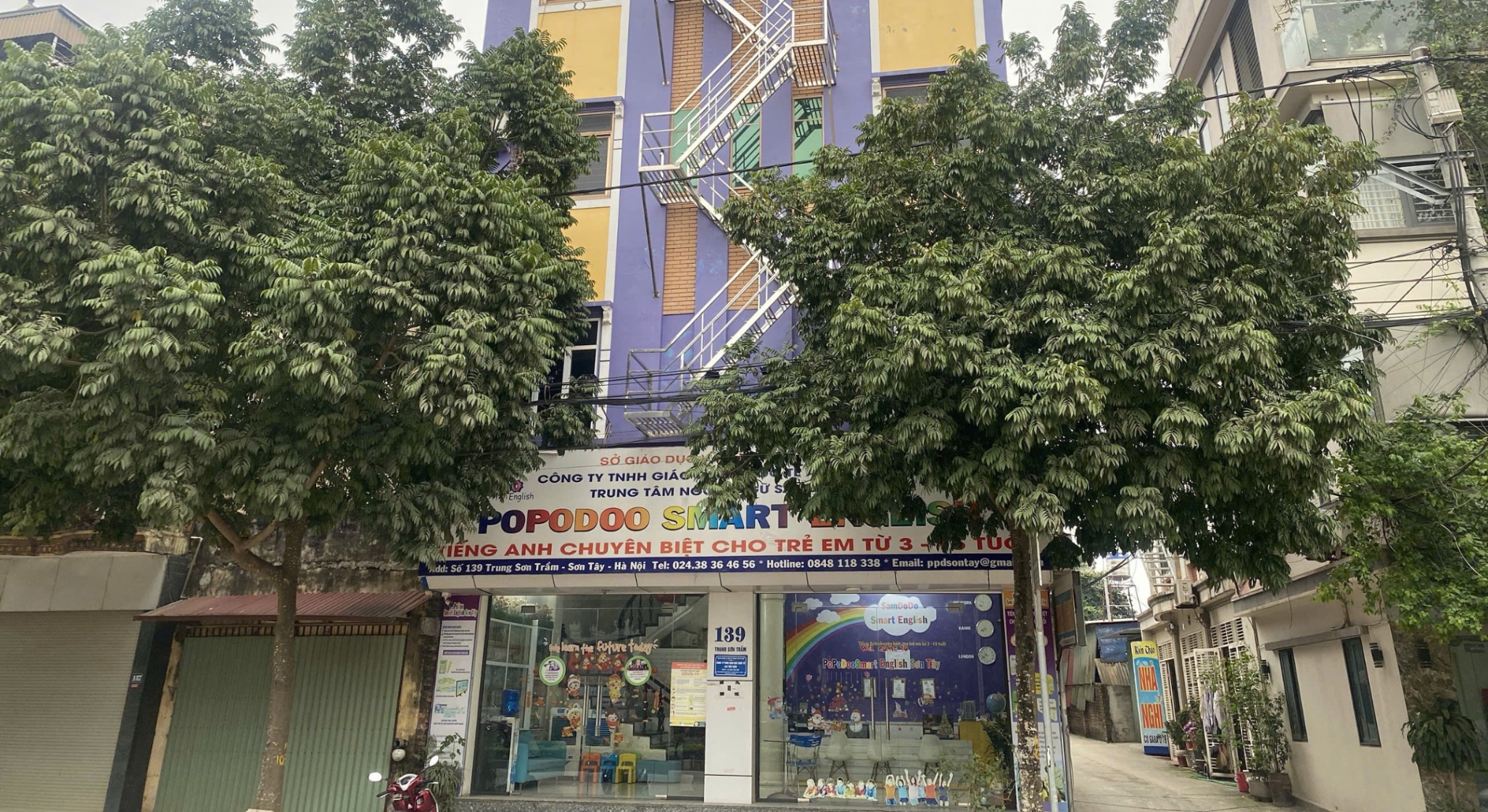 Trung Tâm Tiếng Anh Popodoo - Sơn Tây