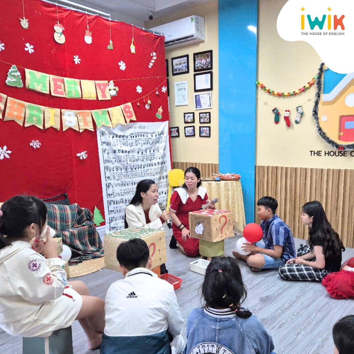 Trung tâm Tiếng Anh The House of English IWIK - Rạch Giá