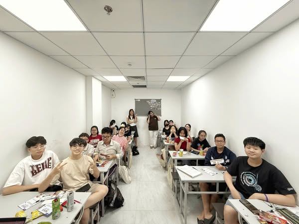 Trung tâm Tiếng Anh SAM - Lê Đại Hành
