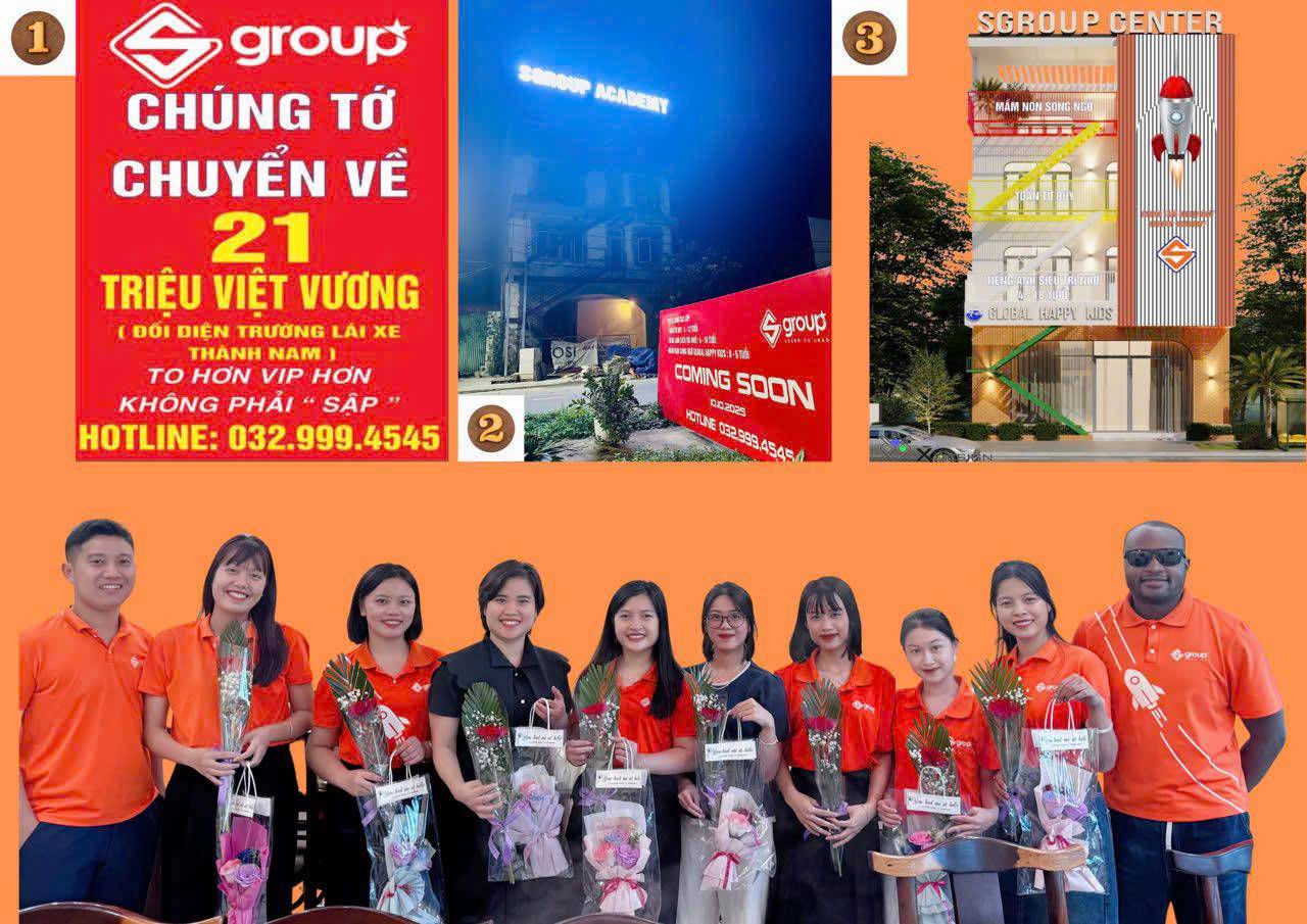 Trung tâm Tiếng Anh Siêu Trí Nhớ và Toán Tư Duy - Ninh Bình