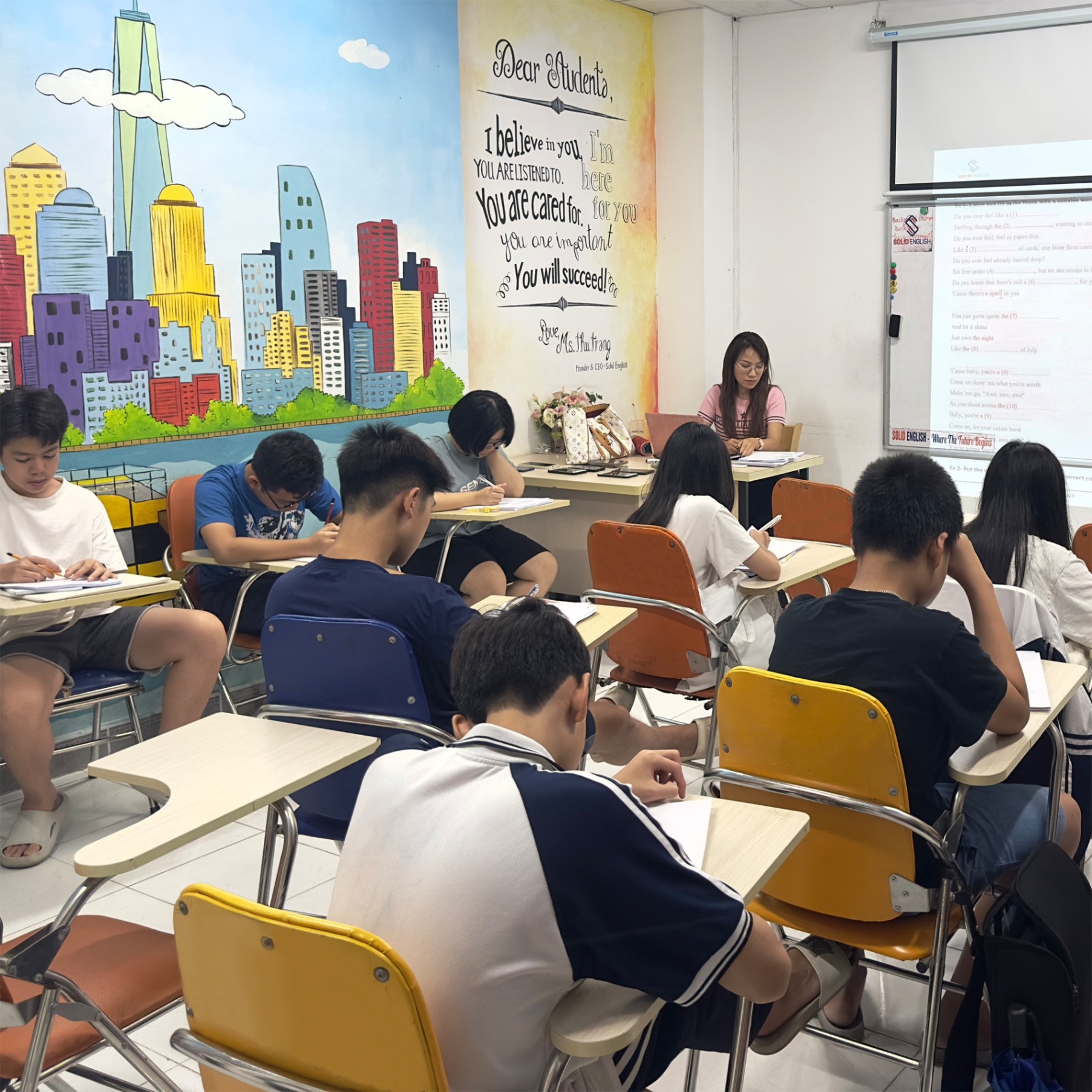 Trung tâm Tiếng Anh Solid English - Vĩnh Tuy