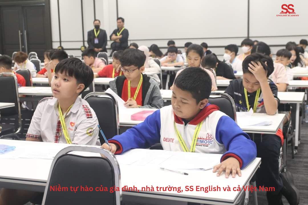 Trung tâm Tiếng Anh SS English Academy - Thanh Xuân Trung
