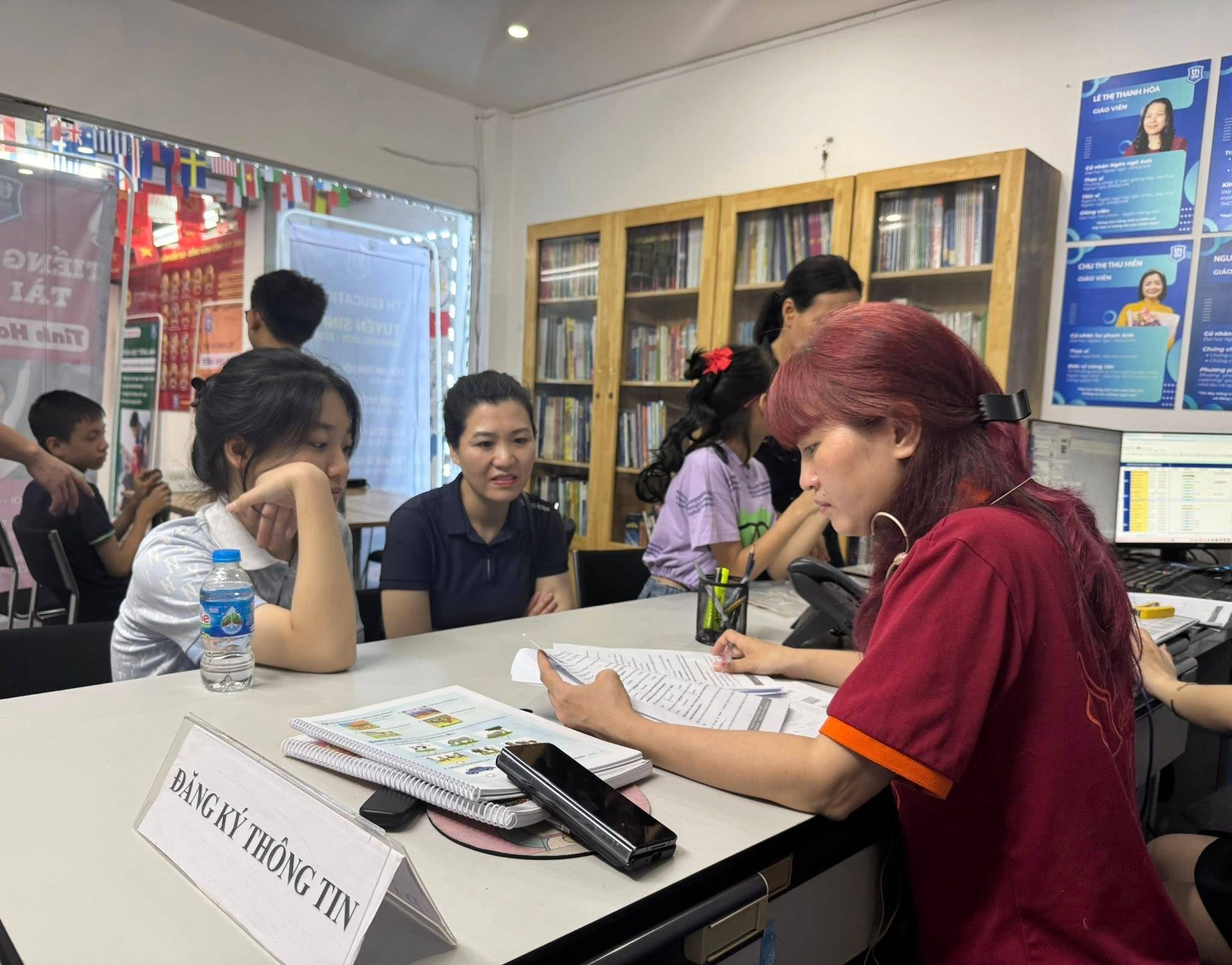 Trung tâm Tiếng Anh TH Education - Quan Hoa