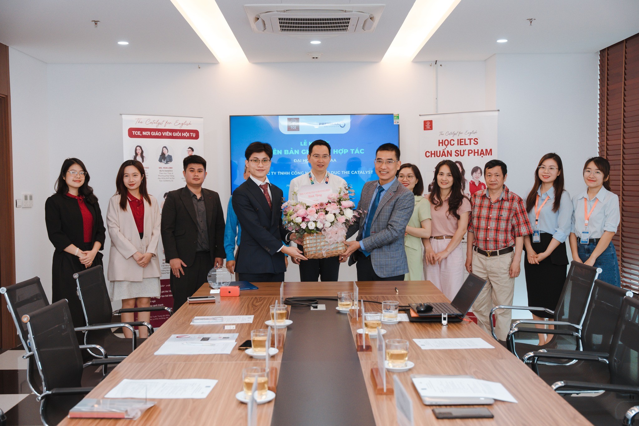 Trung tâm Tiếng Anh The Catalyst for English - Trung Liệt