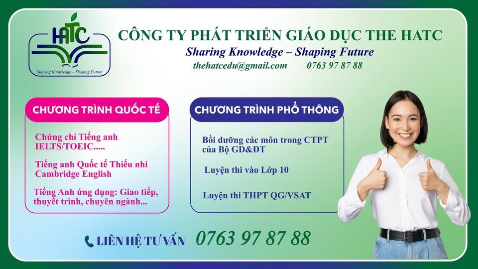 Trung tâm Tiếng Anh The HATC Education - Cơ sở 2