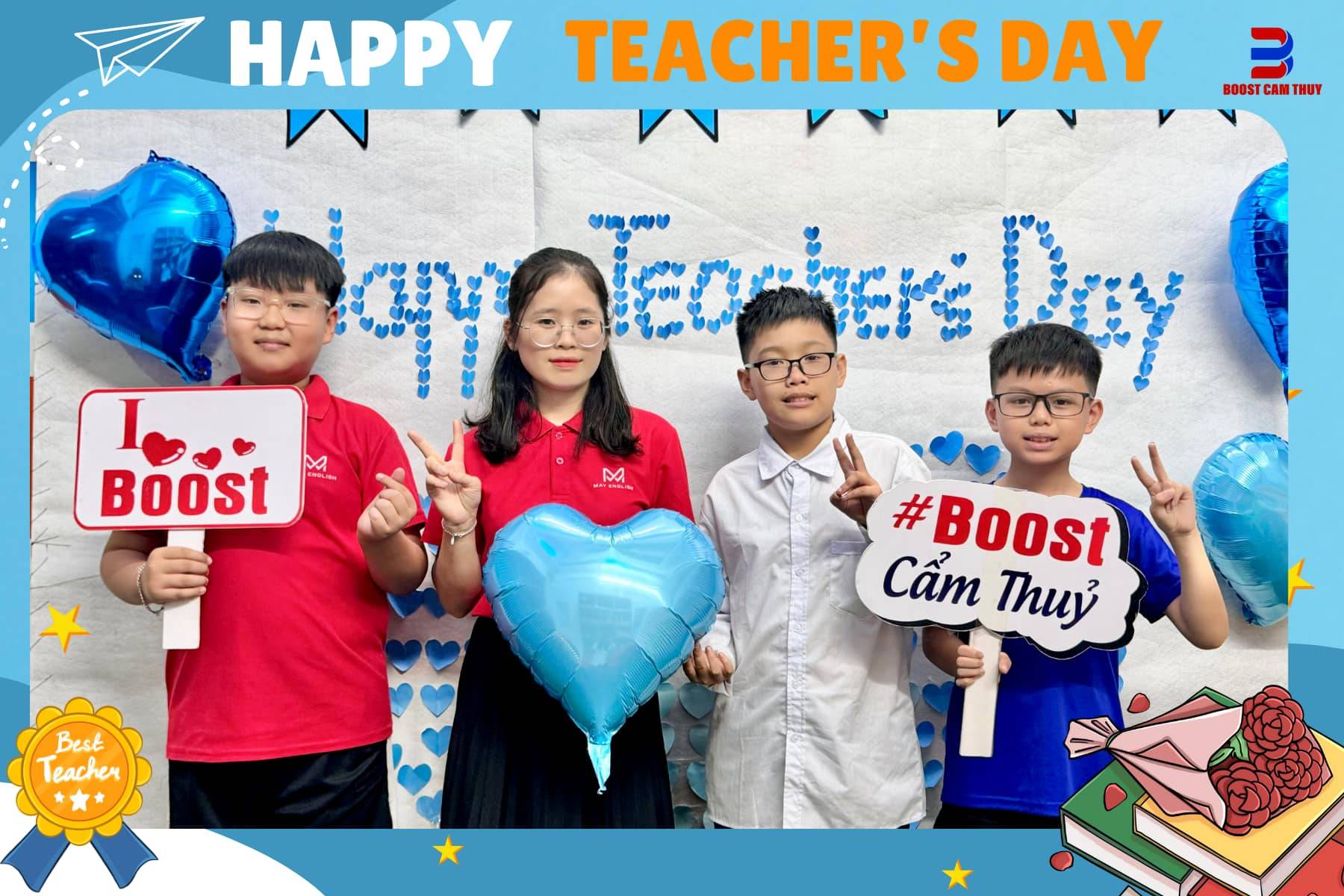 Trung tâm Tiếng Anh thiếu nhi Boost - Cẩm Thuỷ