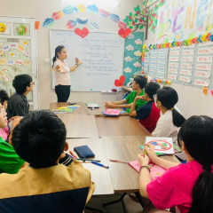 Trung tâm Tiếng Anh Trẻ Em BB English - Nguyễn Chí Thanh